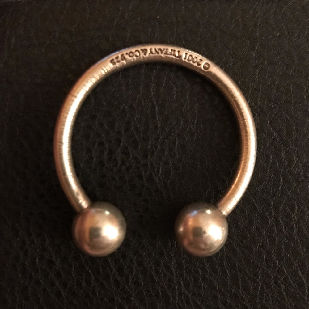Tiffany and Co Silver Key Ring